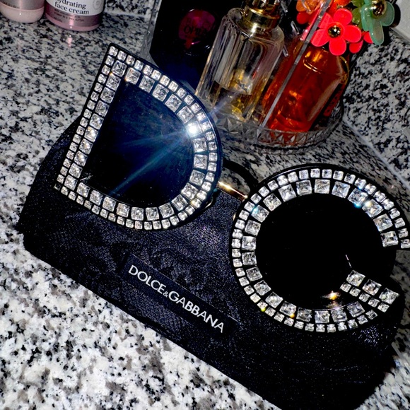 Dolce & Gabbana Rhinestone Sunglasses - Picture 9 of 9
